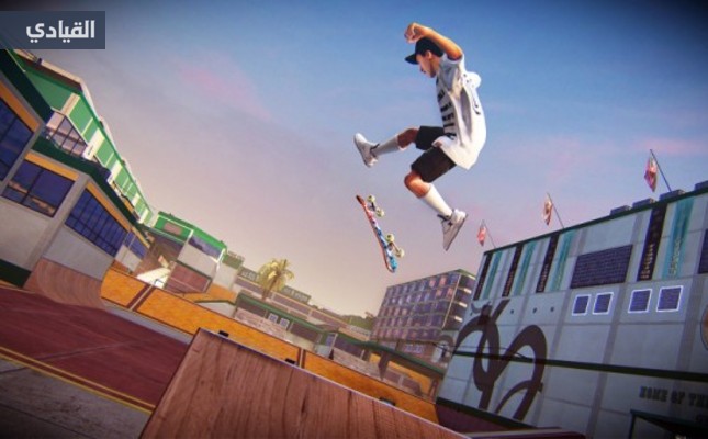 التحديث الخاص بلعبة Tony Hawk’s Pro Skater 5 أكبر من حجمها الأصلي